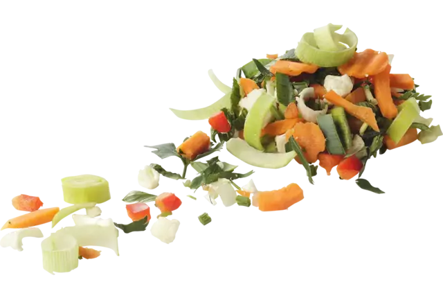 Macaronigroenten 1kg kist 8 stuks
